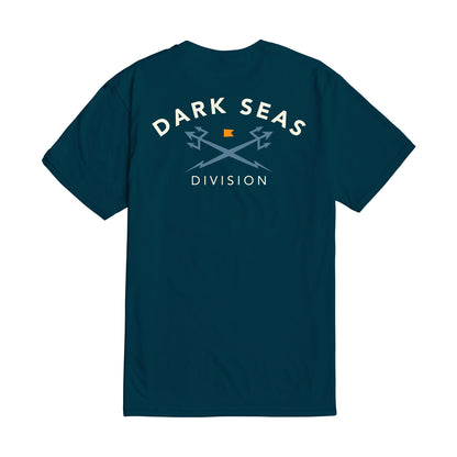 Dark Seas Men's Headmaster Iii Premium T-Shirt Pine T-Shirts