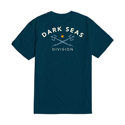 Dark Seas Men's Headmaster Iii Tee Pine T-Shirts