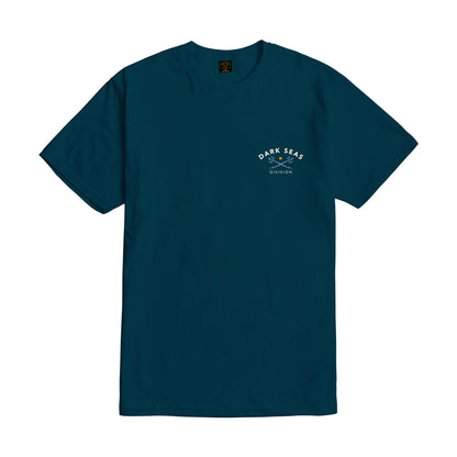 Dark Seas Men's Headmaster Iii Premium T-Shirt Pine T-Shirts