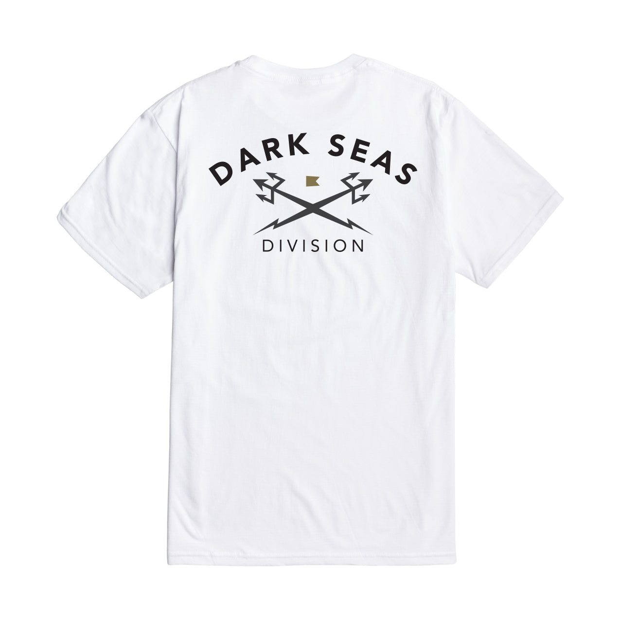 Dark Seas Men's Headmaster Iii Premium T-Shirt White T-Shirts