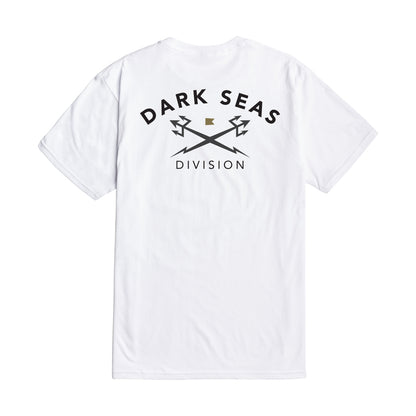 Dark Seas Men's Headmaster Iii Premium T-Shirt White T-Shirts