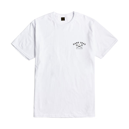 Dark Seas Men's Headmaster Iii Premium T-Shirt White T-Shirts