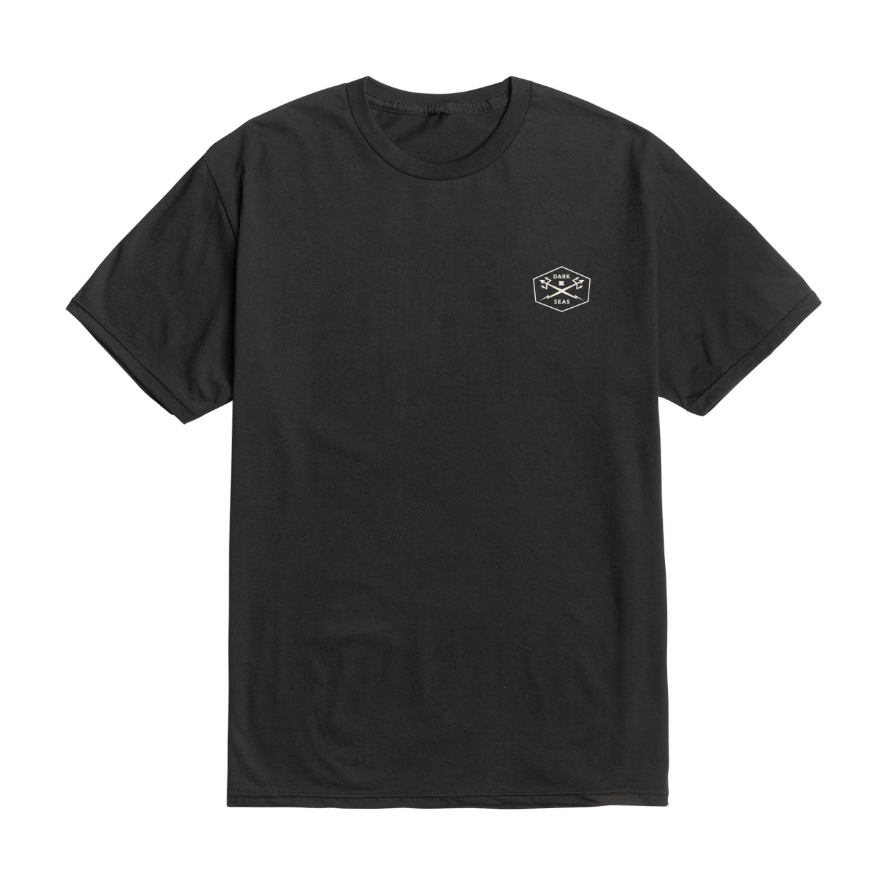 Dark Seas Men's Sunflower Premium T-Shirt Black T-Shirts