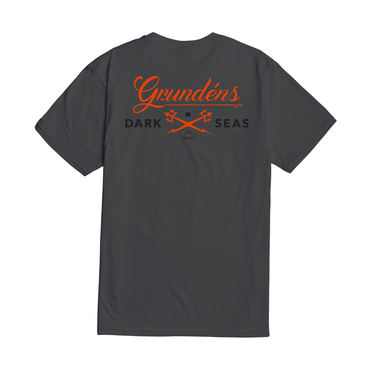 Dark Seas Men's Common Bond Premium T-Shirt Charcoal T-Shirts