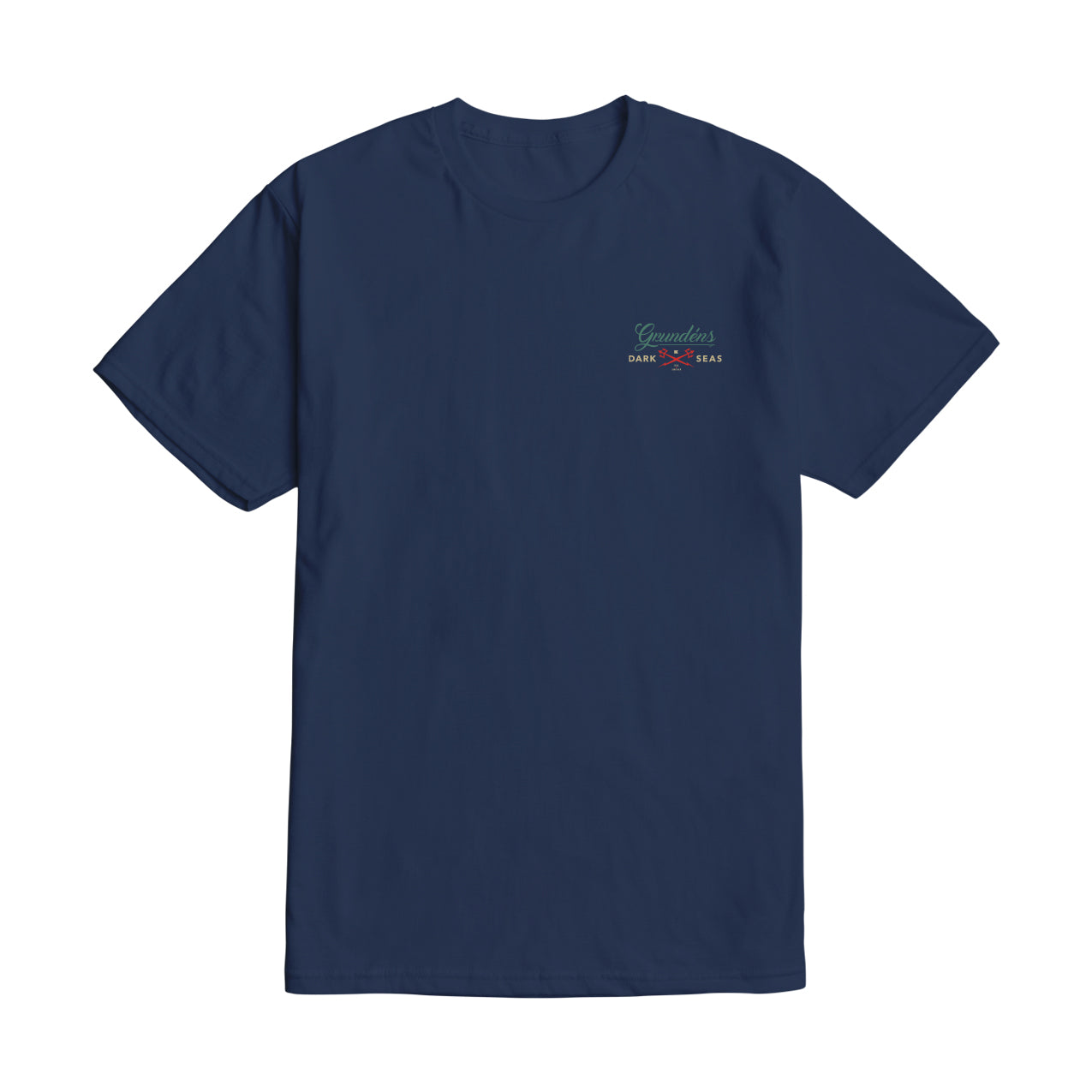 Dark Seas Men's Watchman Premium T-Shirt Navy T-Shirts