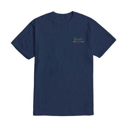 Dark Seas Men's Watchman Premium T-Shirt Navy T-Shirts