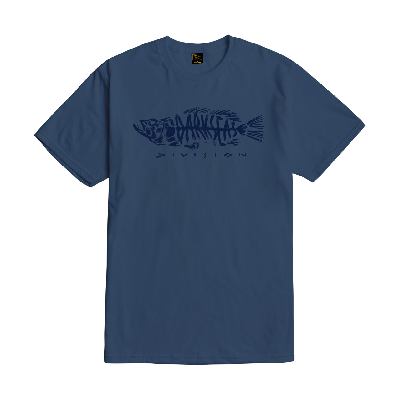 Dark Seas Men's Primal Premium T-Shirt Blue Jean T-Shirts