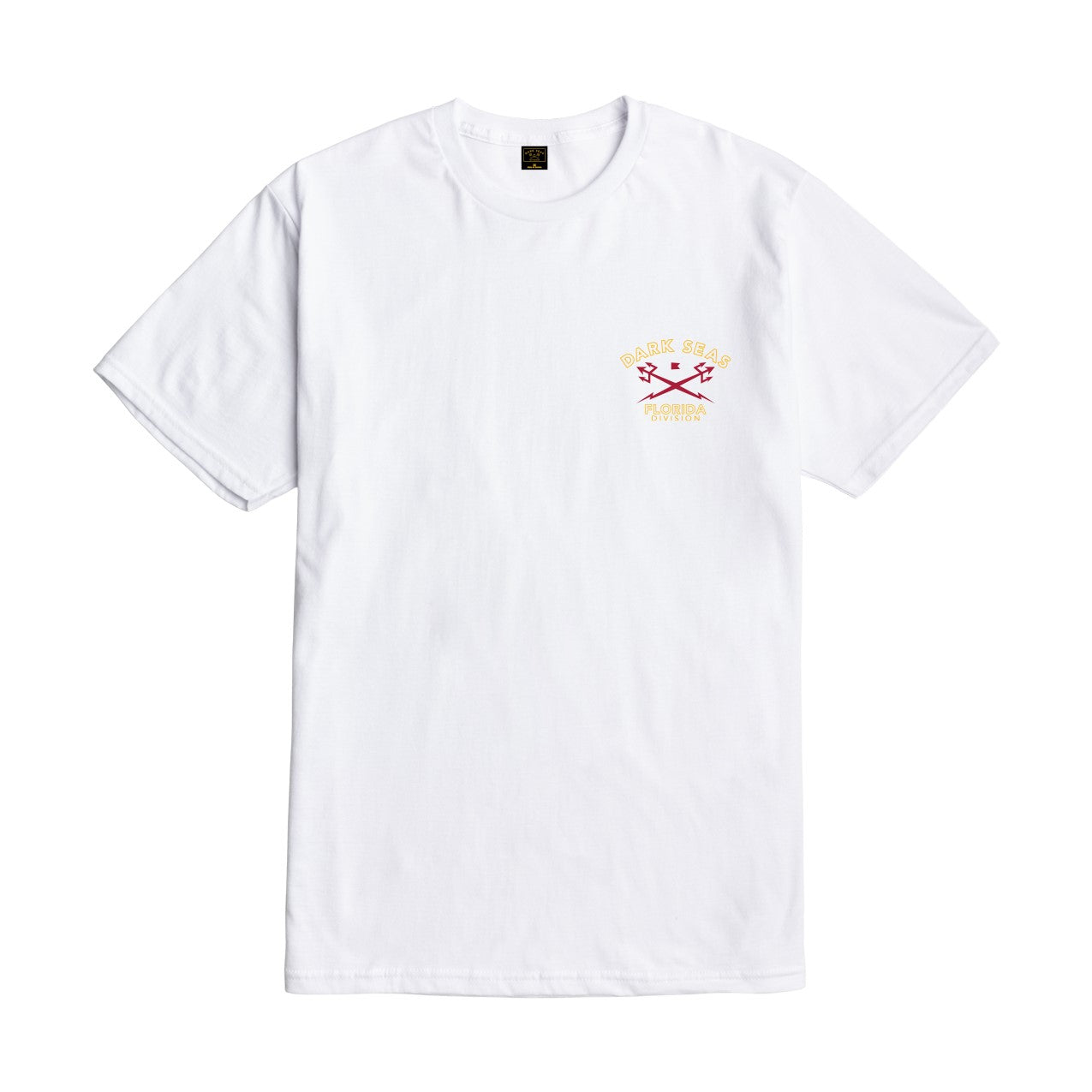 Dark Seas Men's Ds X Florida-Tee White T-Shirts