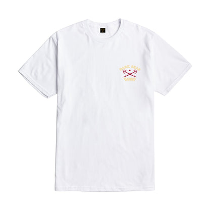 Dark Seas Men's Ds X Florida-Tee White T-Shirts