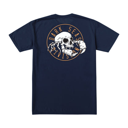 Dark Seas Men's Prehistoricw Tee Navy T-Shirts