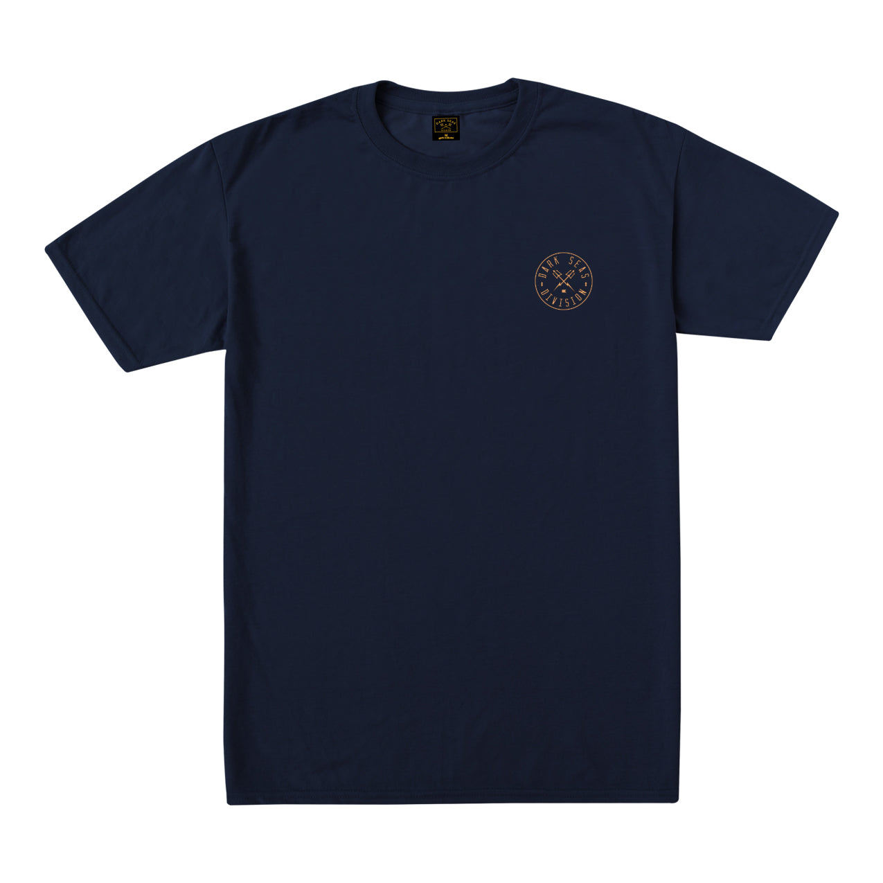 Dark Seas Men's Prehistoricw Tee Navy T-Shirts