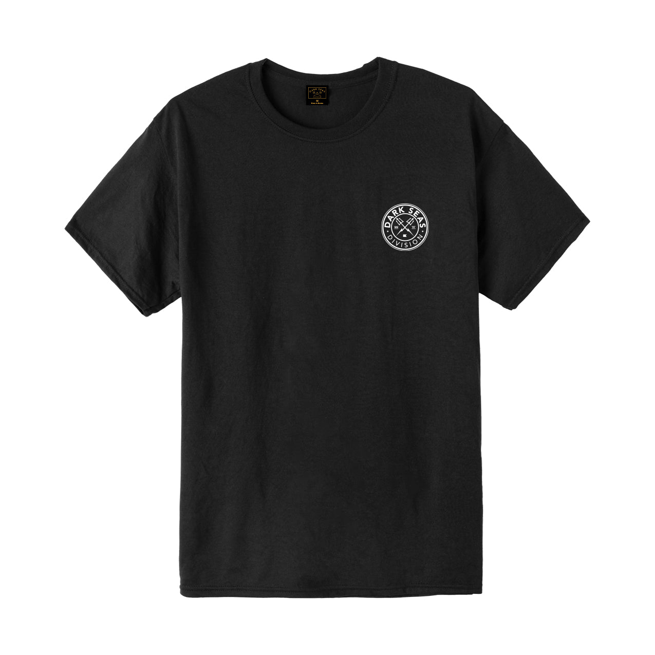 Dark Seas Men's Pelican'S Watchw Tee Black T-Shirts