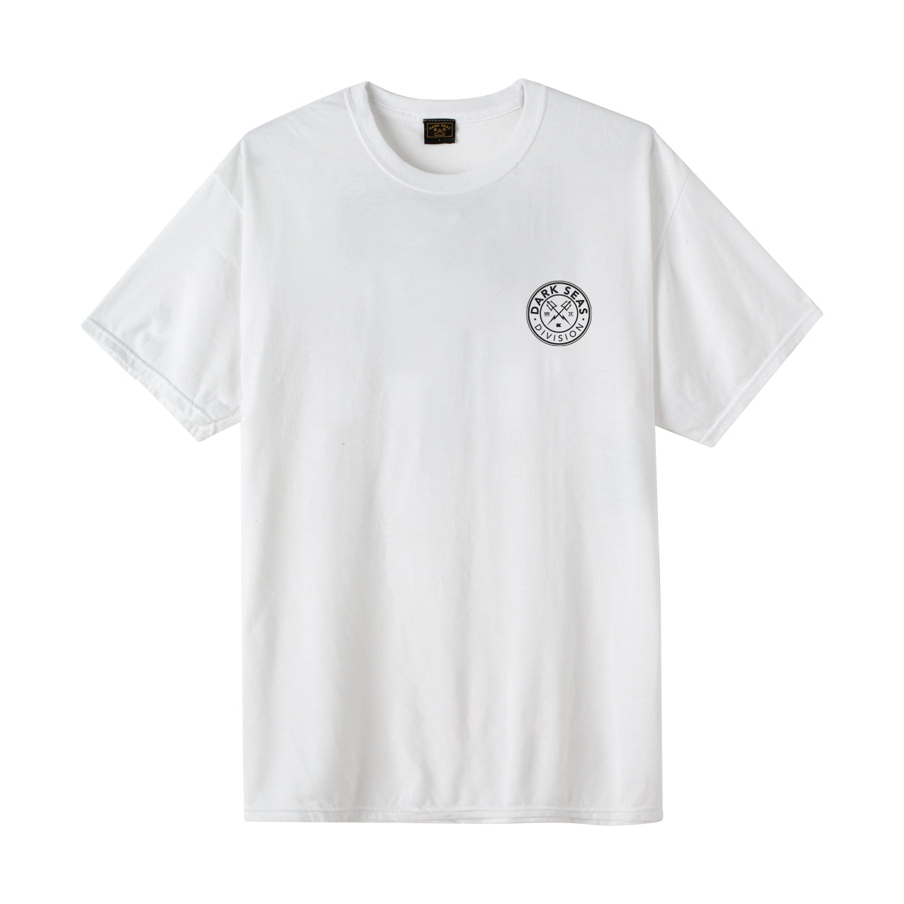 Dark Seas Men's Pelican'S Watchw Tee White T-Shirts