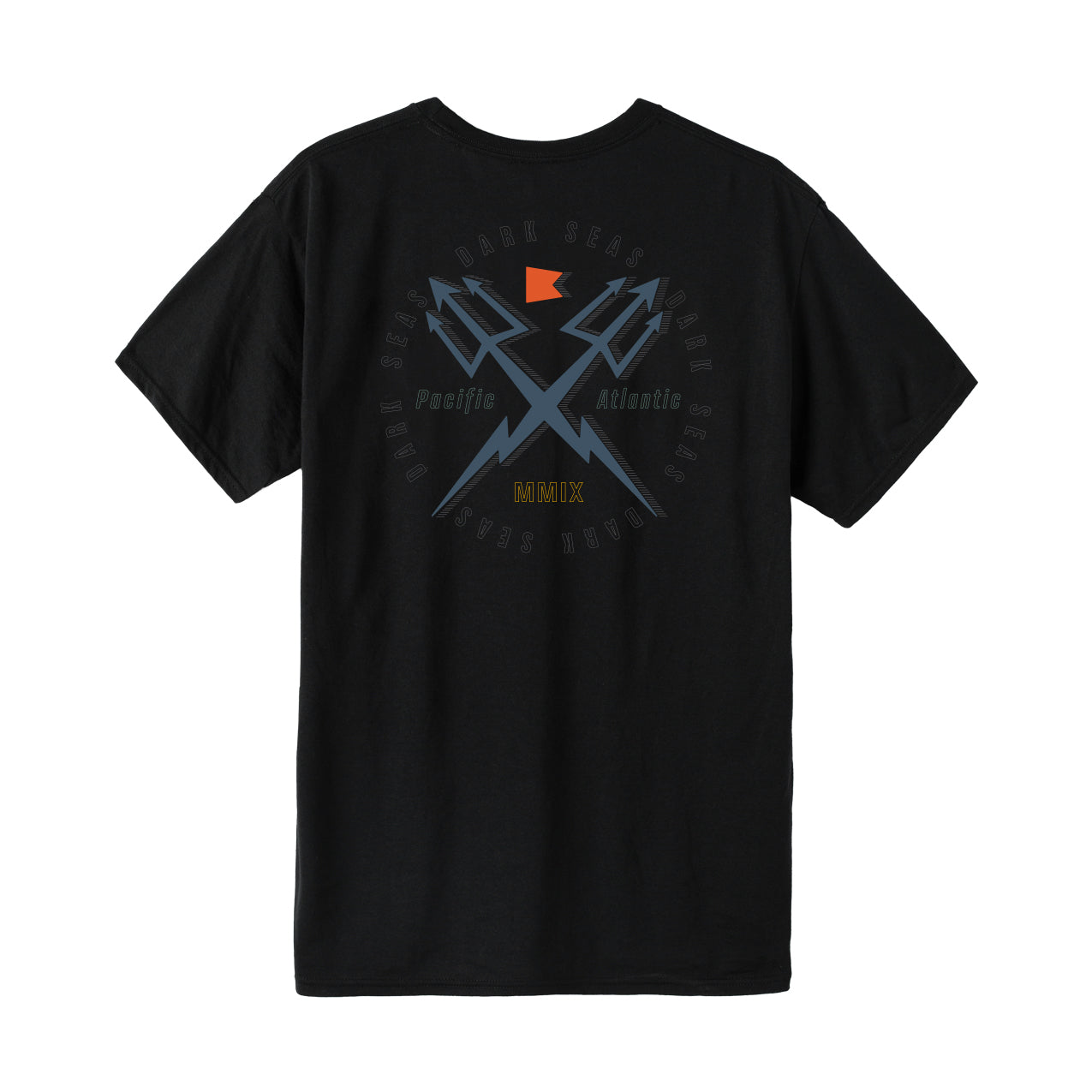 Dark Seas Men's Time Teller Mw Tee Black T-Shirts