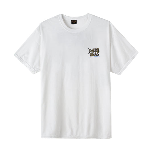 Dark Seas Men's Outboard Mw Tee White T-Shirts