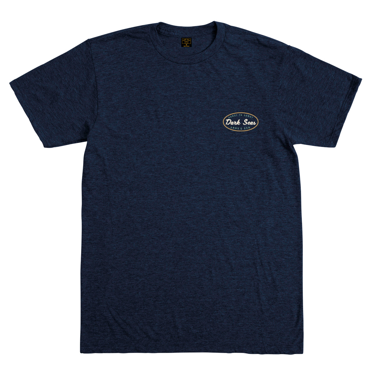 Dark Seas Men's Magnitude-Tee Abyss T-Shirts