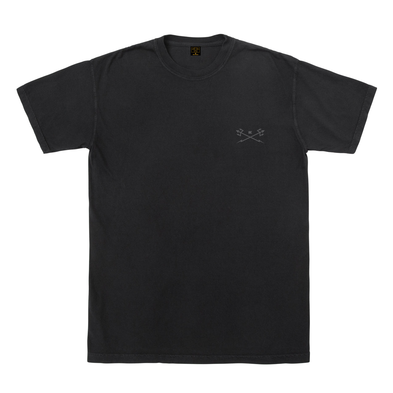 Dark Seas Men's Go-To Tee Black T-Shirts