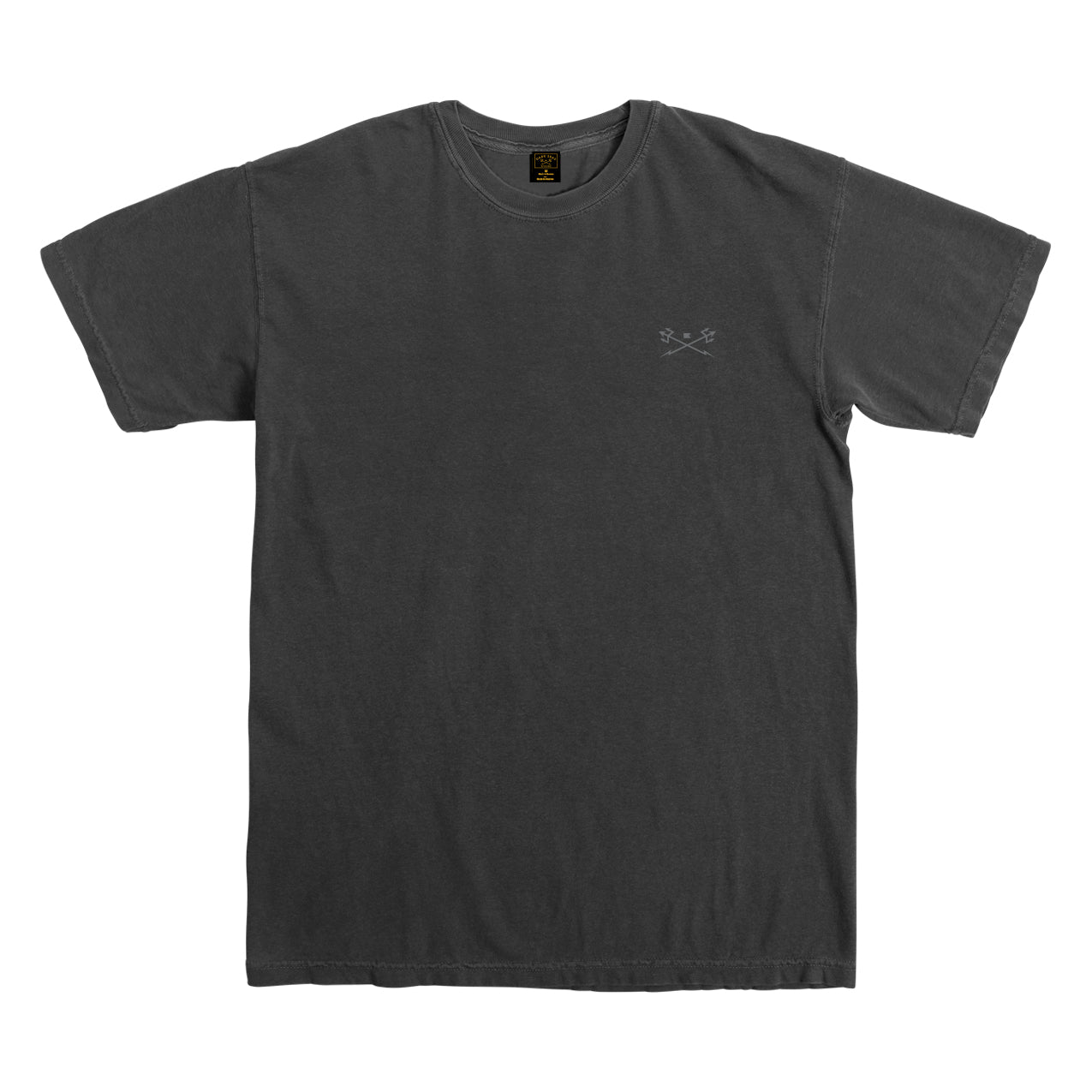 Dark Seas Men's Go-To Tee Black T-Shirts