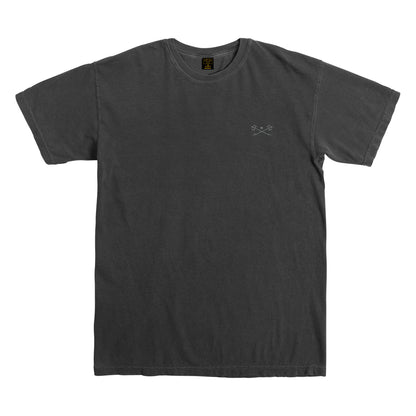 Dark Seas Men's Go-To Tee Black T-Shirts