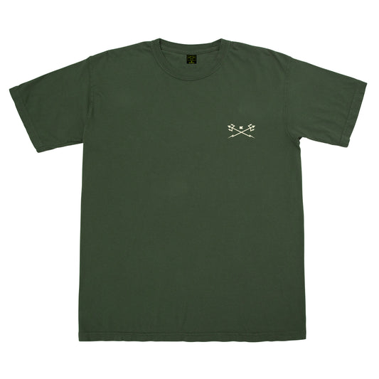 Dark Seas Men's Go-To Tee Forest T-Shirts