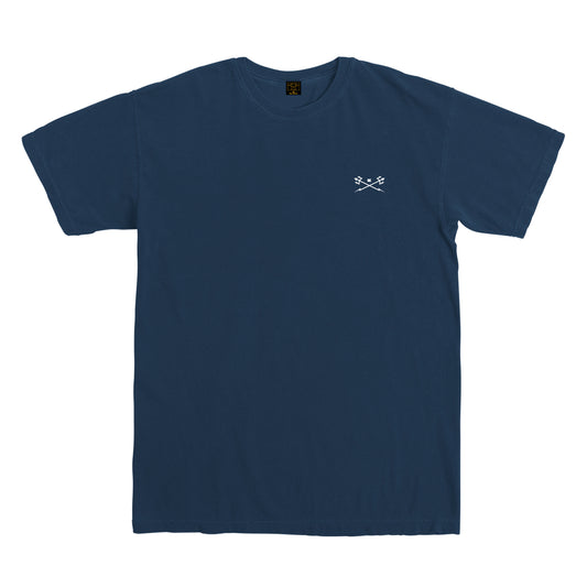 Dark Seas Men's Go-To Tee Navy T-Shirts