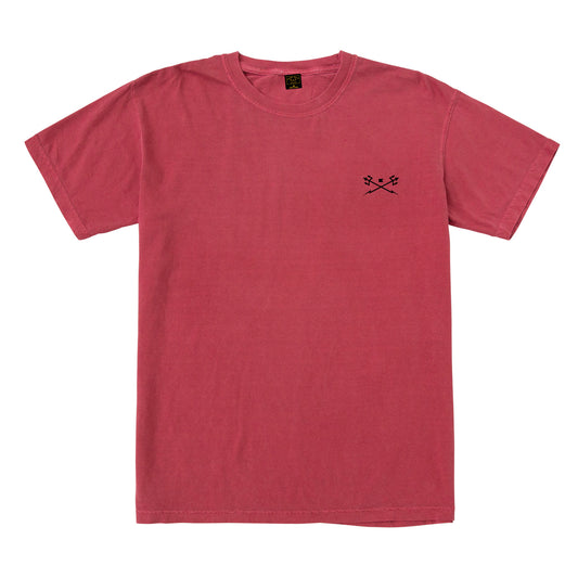 Dark Seas Men's Go-To Tee Burnt Sienna T-Shirts