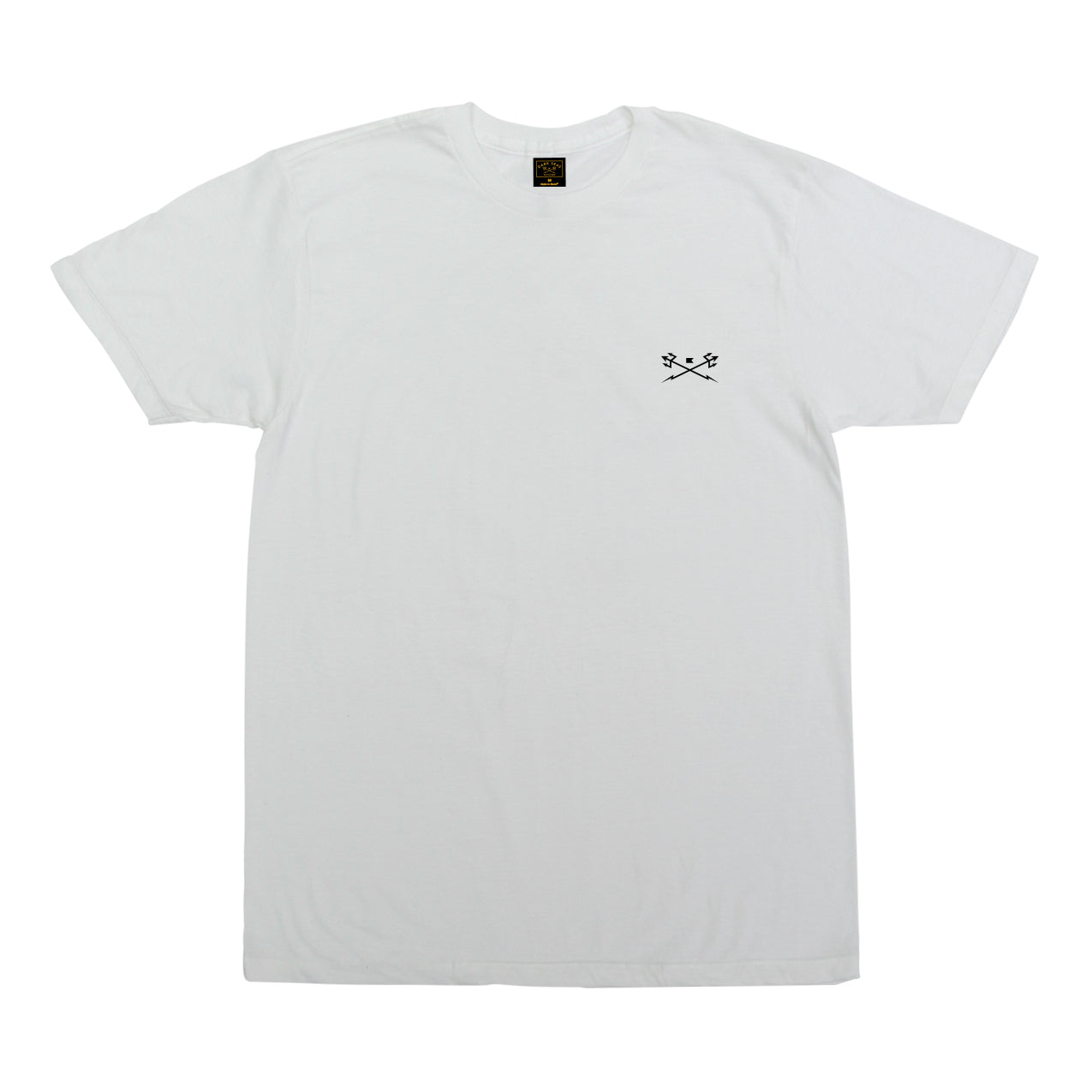 Dark Seas Men's Go-To Tee White T-Shirts