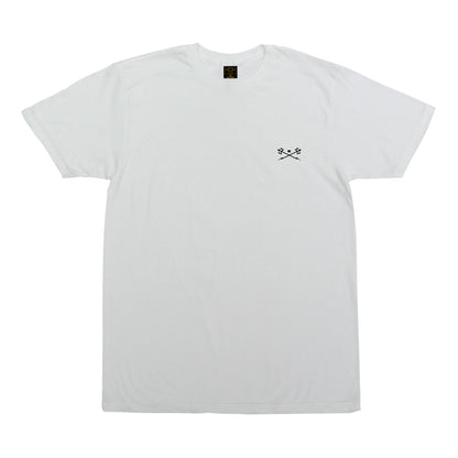 Dark Seas Men's Go-To Tee White T-Shirts