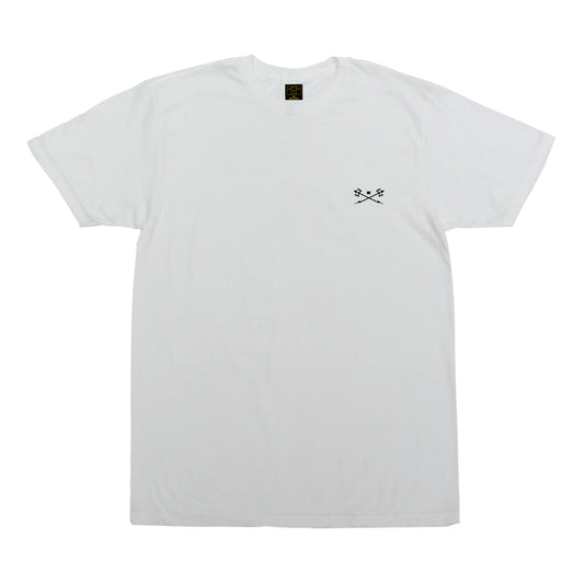 Dark Seas Men's Go-To Tee White T-Shirts