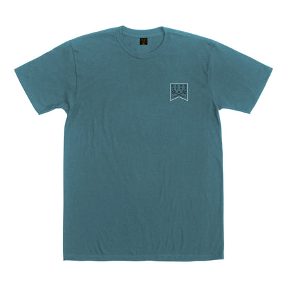 Dark Seas Men's Kick Back-Tee Simply Taupe T-Shirts