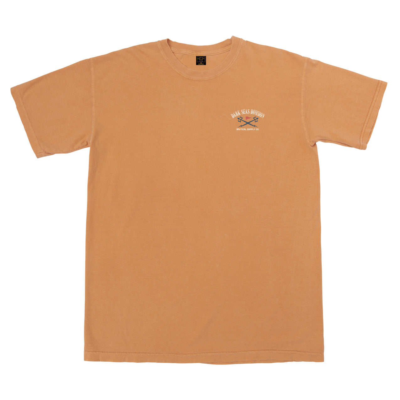 Dark Seas Men's Journey-Tee Gold Earth T-Shirts