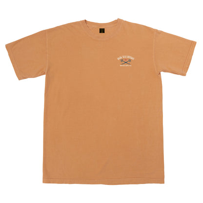 Dark Seas Men's Journey-Tee Gold Earth T-Shirts