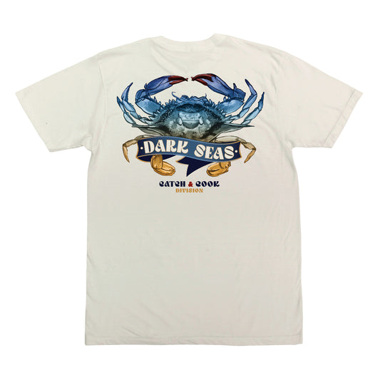 Dark Seas Men's Catch & Cook-Tee Bone Grindle T-Shirts