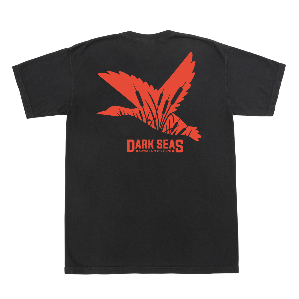 Dark Seas Men's Field Supply-Tee Black T-Shirts