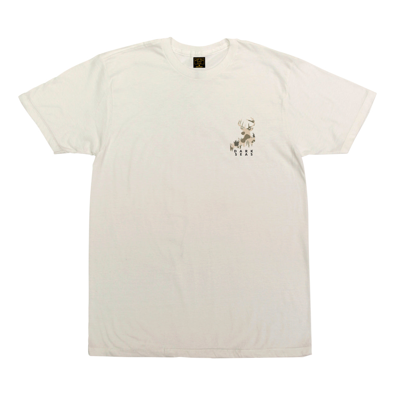 Dark Seas Men's Hunt Club-Tee Bone Grindle T-Shirts