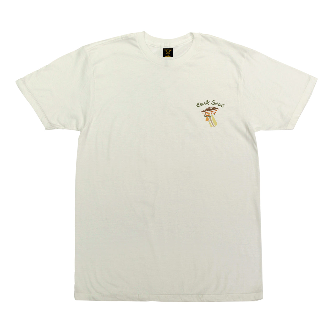 Dark Seas Men's Horizons-Tee Antique White T-Shirts