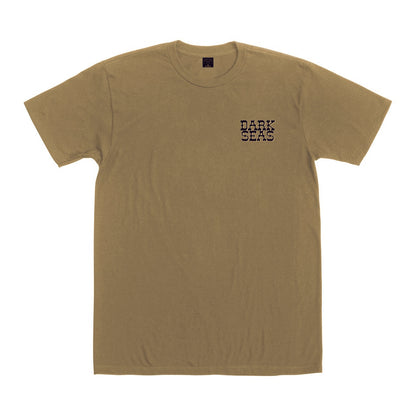 Dark Seas Men's Coastal Rancher-Tee Tobacco T-Shirts