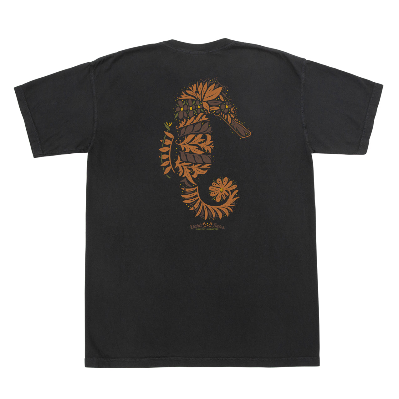 Dark Seas Men's Horseplay-Tee Black T-Shirts