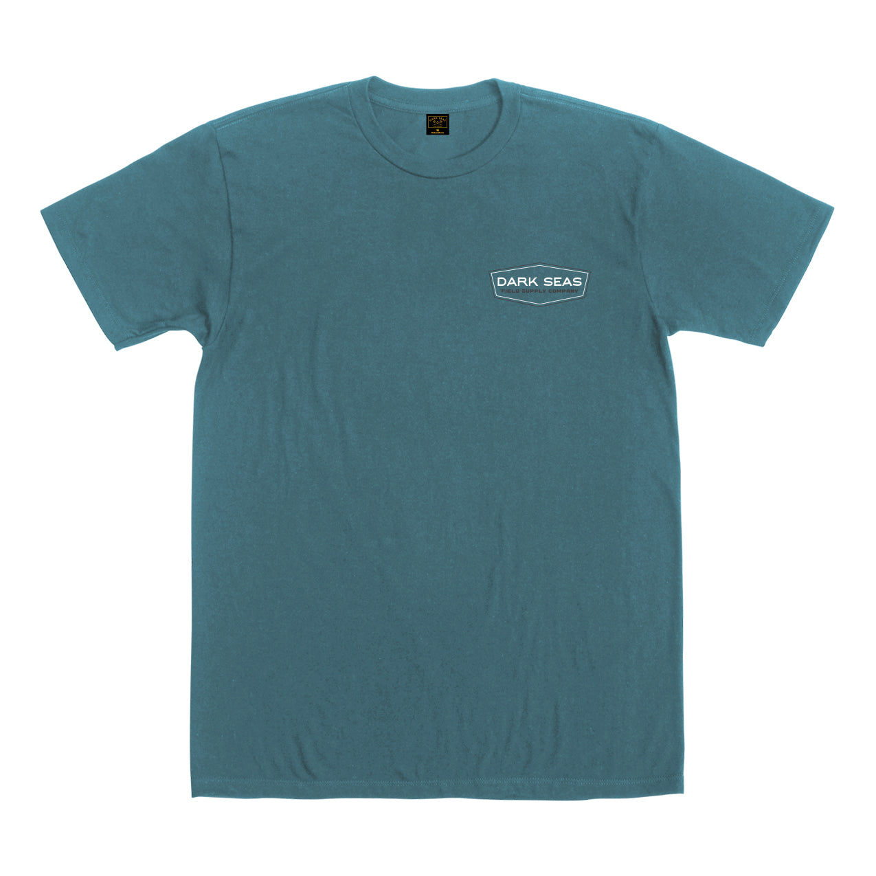 Dark Seas Men's Mallard-Tee Bistro Green T-Shirts