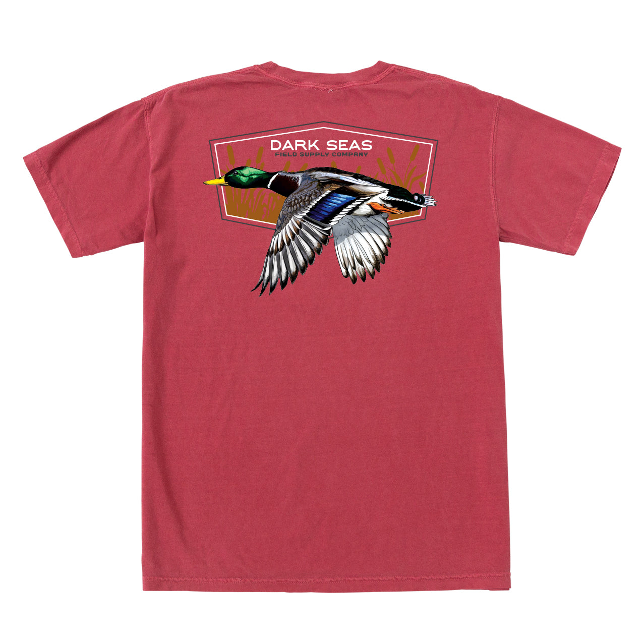 Dark Seas Men's Mallard-Tee Corn Stalk T-Shirts