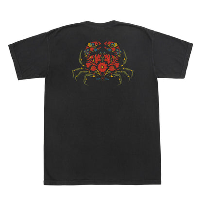 Dark Seas Men's Crosswind-Tee Black T-Shirts