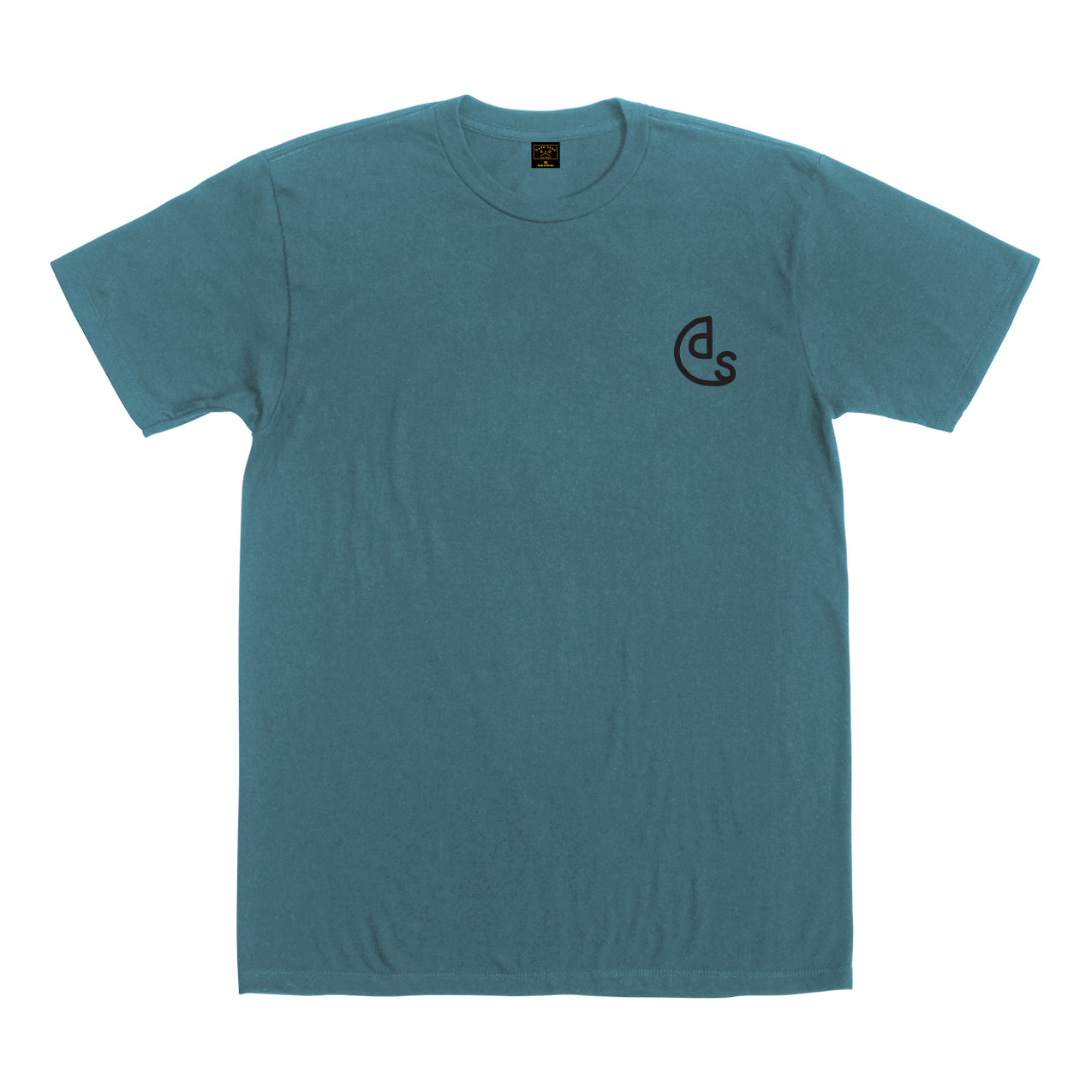 Dark Seas Men's Cattlemen-Tee Blue Fin T-Shirts