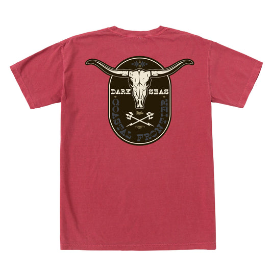 Dark Seas Men's Cattlemen-Tee Glazed Ginger T-Shirts