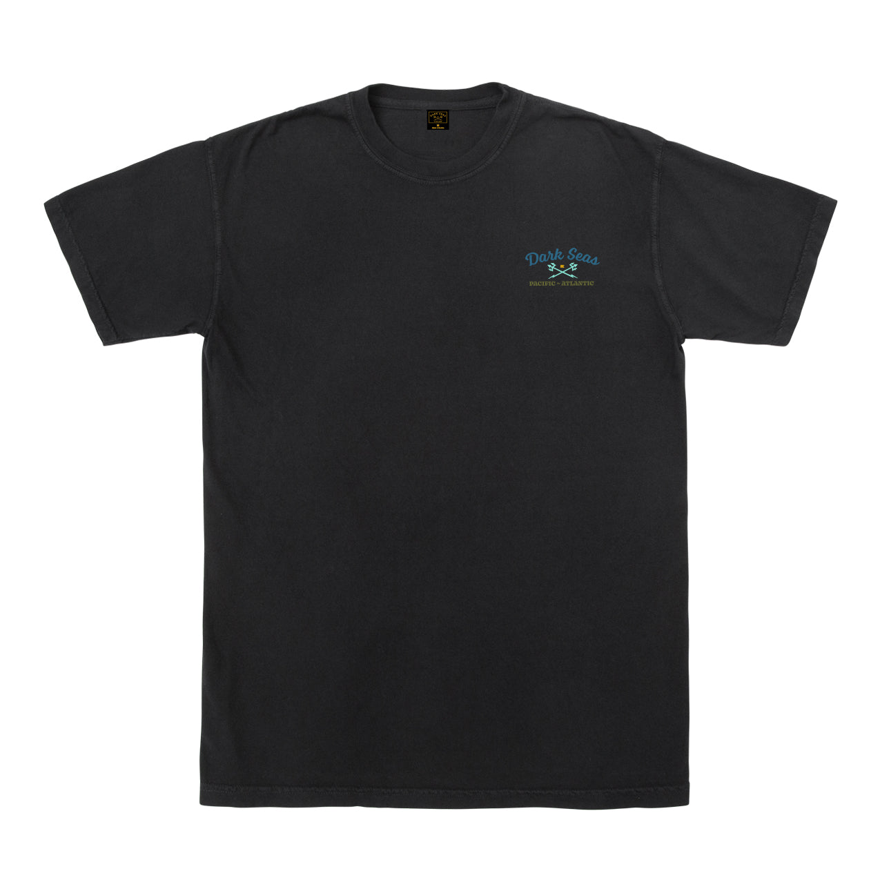 Dark Seas Men's Tentacles-Tee Black T-Shirts