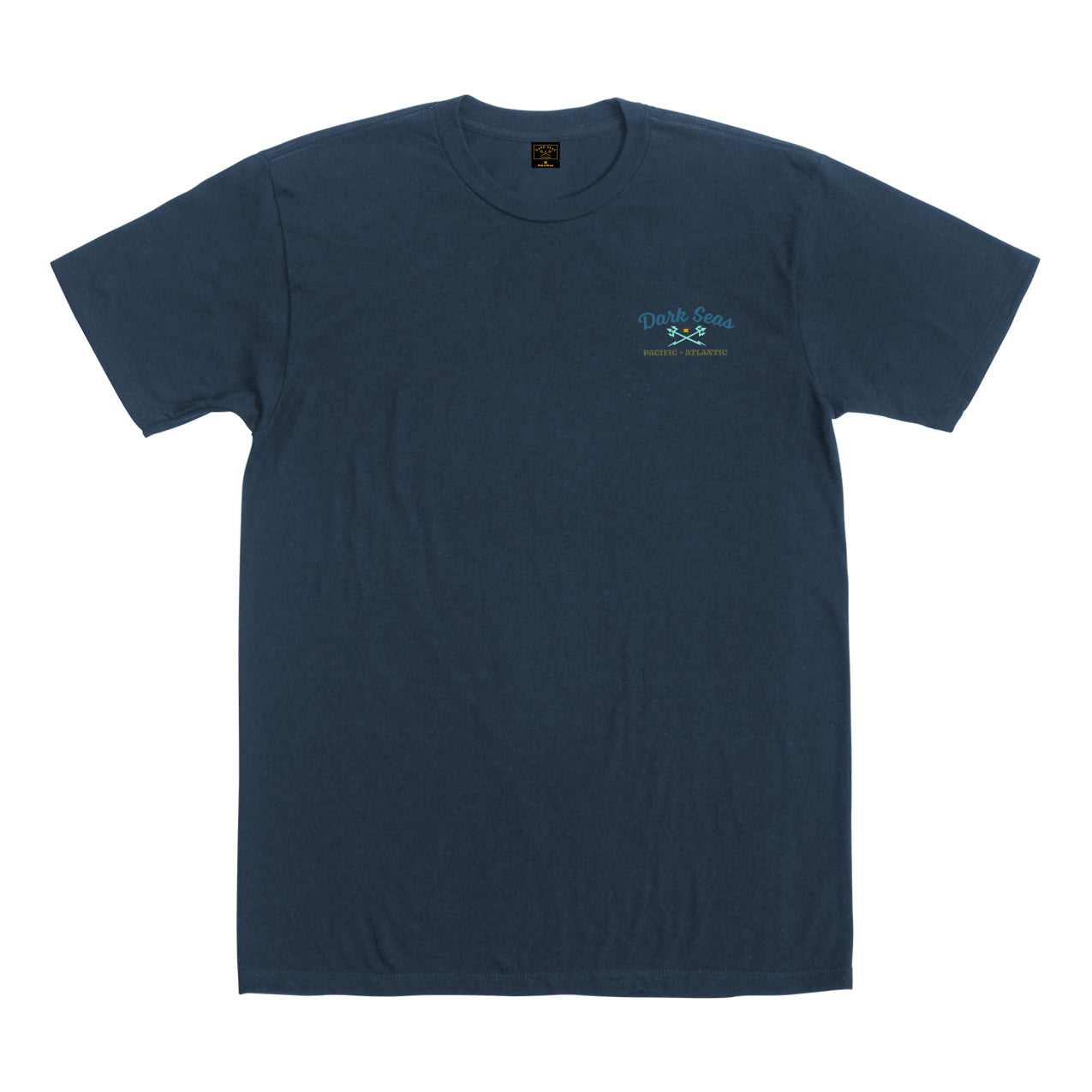 Dark Seas Men's Tentacles-Tee Midnight Navy T-Shirts