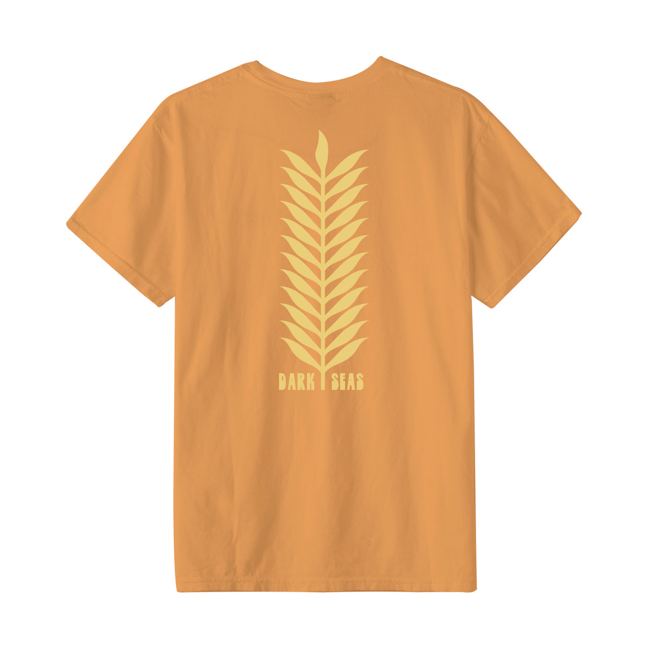 Dark Seas Men's Palm-Tee Golden Earth T-Shirts