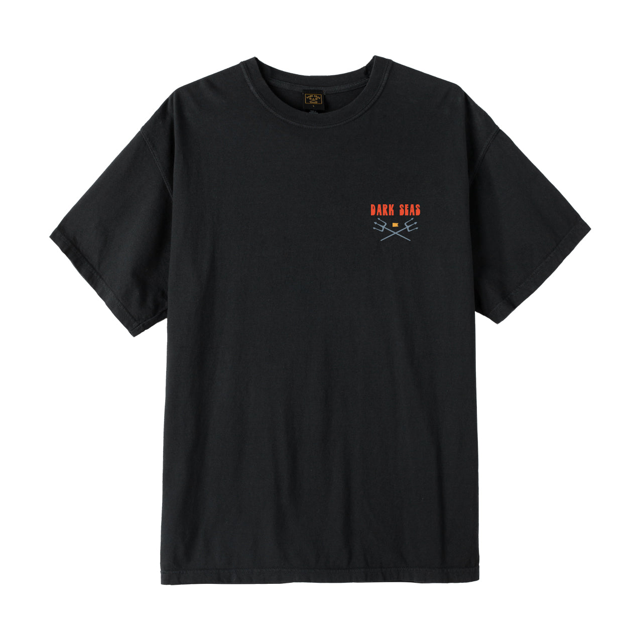 Dark Seas Men's Oasis-Tee Black T-Shirts