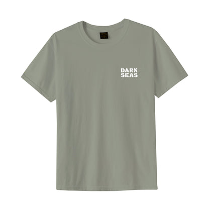 Dark Seas Men's Streamline-Tee Oil Green T-Shirts