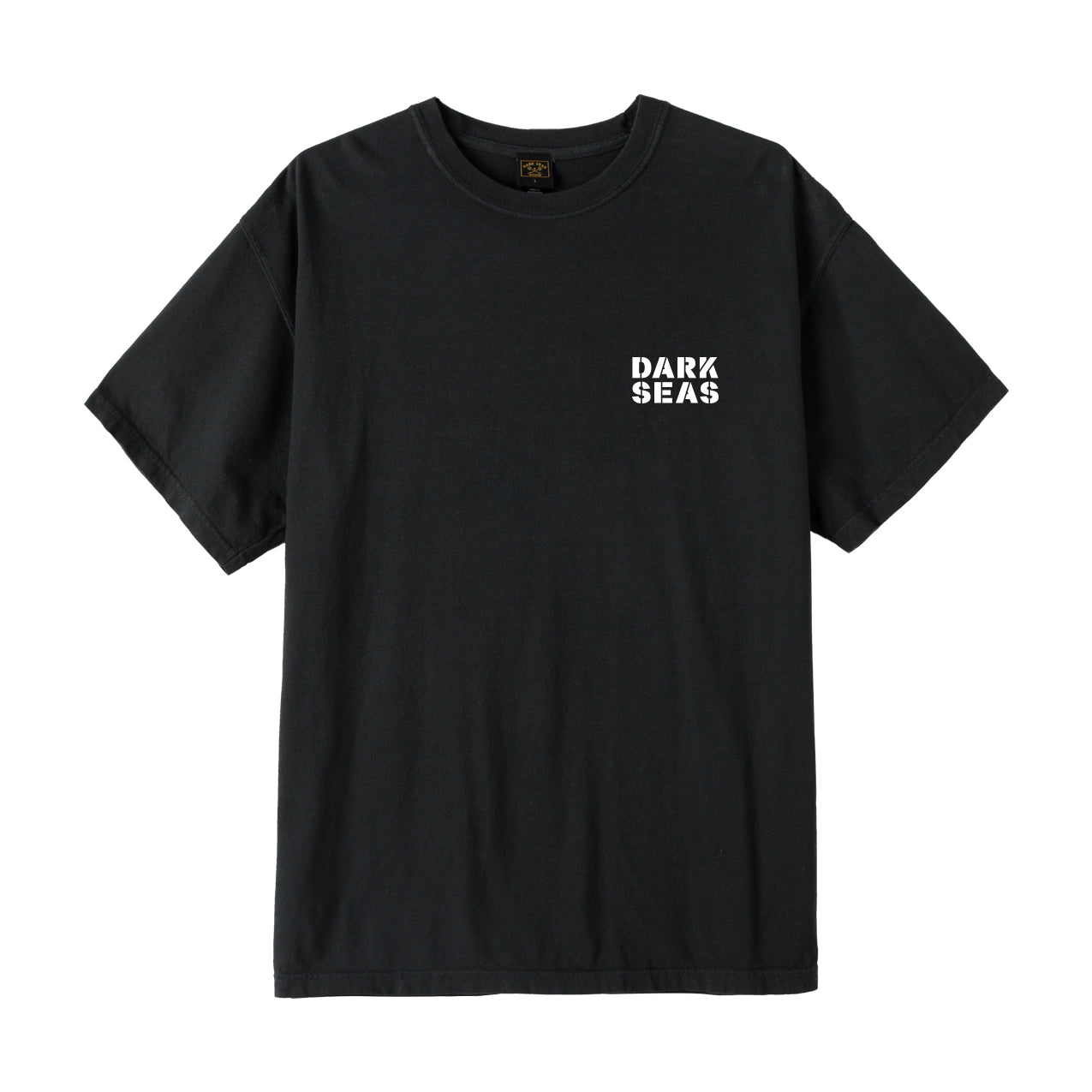 Dark Seas Men's Offshore-Tee Black T-Shirts