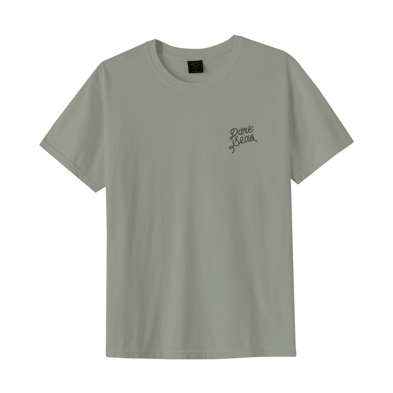 Dark Seas Men's Gamblin'-Tee Oil Green T-Shirts